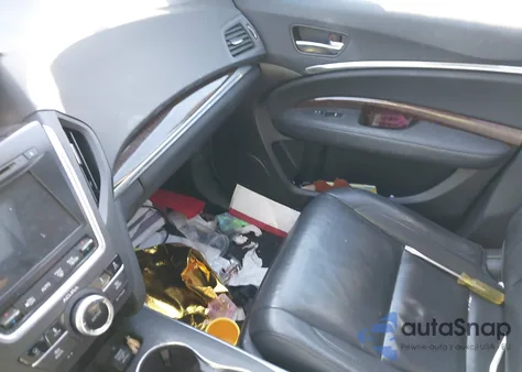 2017 Acura Mdx Technology Package z USA, uszkodzony, nr VIN 5FRYD4H53HB022147